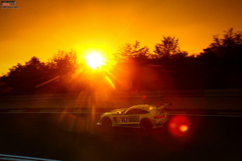 HTP Motorsport #48 (Mercedes AMG GT3) - Indy Dontje - Qualifiziert über Qualifying-Ergebnis 24h-Rennen