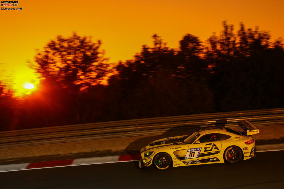 HTP Motorsport #47 (Mercedes AMG GT3) - Christian Hohenadel - Qualifiziert über Qualifying-Ergebnis Qualifikationsrennen