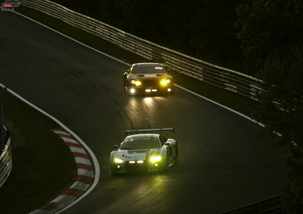 Land Motorsport #28 (Audi R8 LMS) - Christopher Mies -
 Qualifiziert über Rennergebnis Qualifikationsrennen