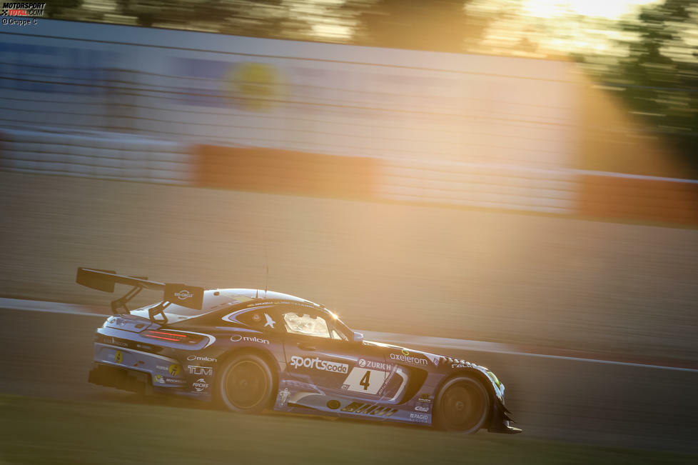 Black Falcon #4 (Mercedes AMG GT3) - Daniel Juncadella - Qualifiziert über Qualifying-Ergebnis 24h-Rennen