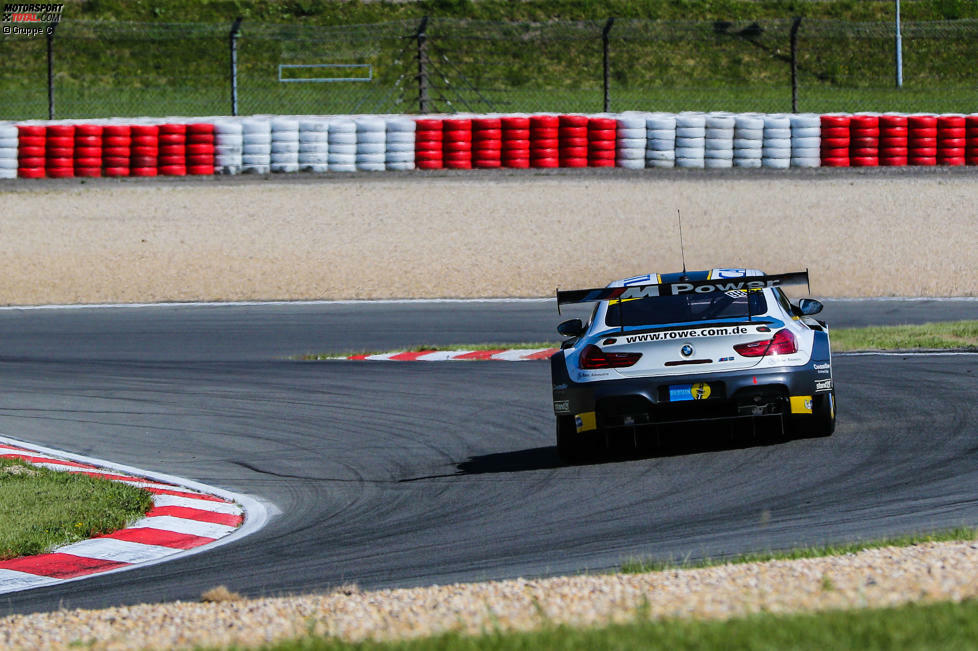 Rowe Racing #98 (BMW M6 GT3) - Alexander Sims - Qualifiziert über Qualifying-Ergebnis 24h-Rennen