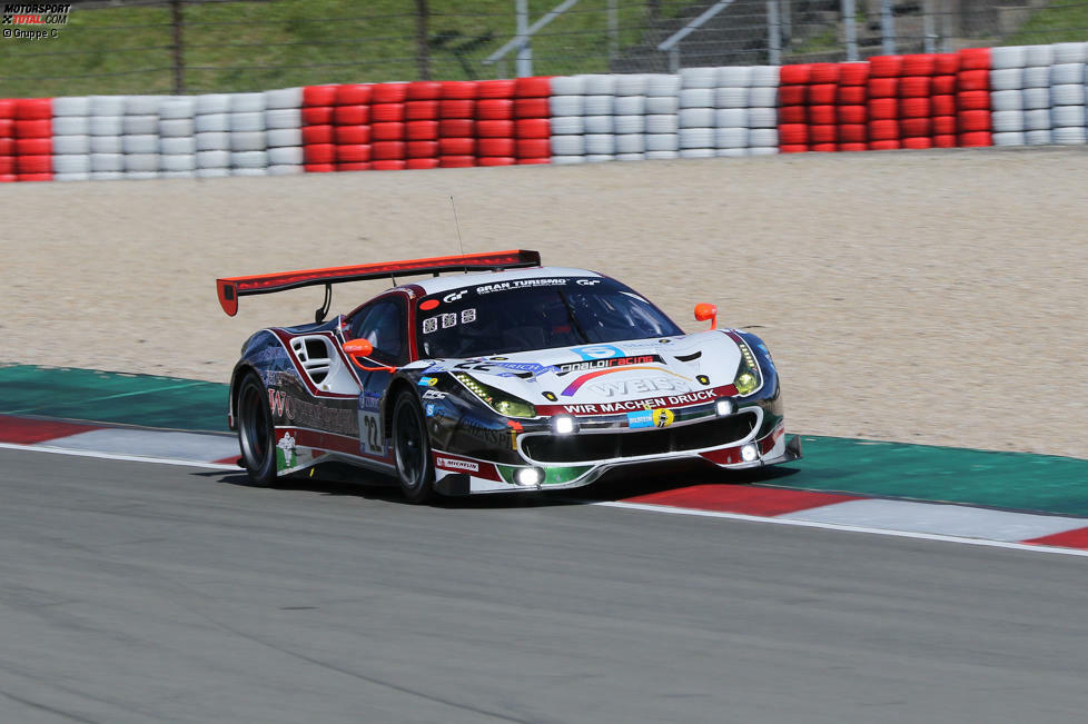 Wochenspiegel Team Monschau #22 (Ferrari 488 GT3) - Jochen Krumbach - Qualifiziert über Qualifying-Ergebnis 24h-Rennen