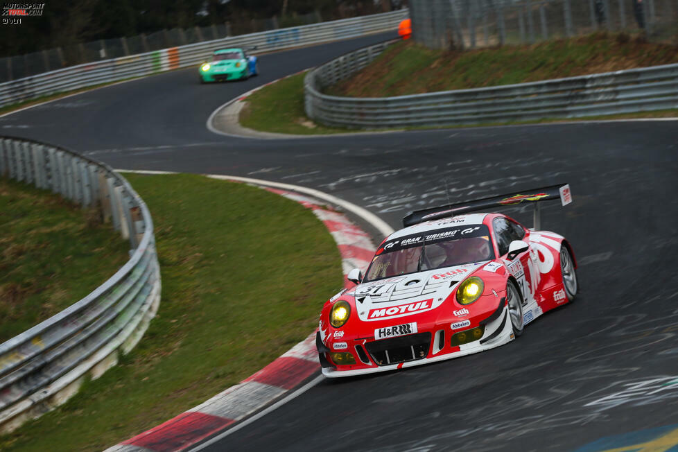 # 31 Frikadelli - Porsche 911 GT3 R: Norbert Siedler, Lucas Luhr, Michael Christensen, Klaus Bachler