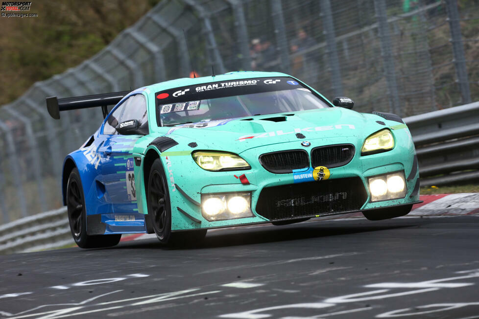 # 33 Falken - BMW M6 GT3: Alexandre Imperatori, Peter Dumbreck, Stef Dusseldorp, Marco Seefried