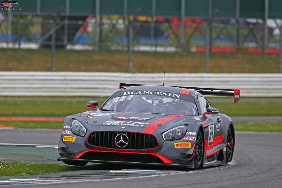 #50 HTP - Mercedes-AMG GT3: Dominik Baumann, Maximilian Buhk, Edoardo Mortara, Edward Sandström