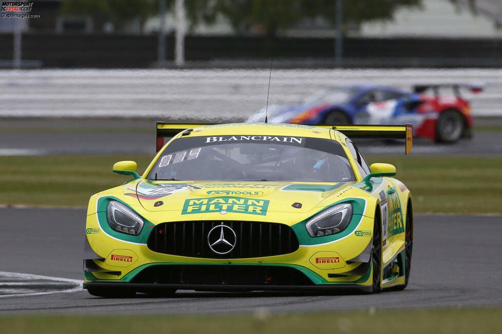 #48 HTP - Mercedes-AMG GT3: Kenneth Heyer, Bernd Schneider, Indy Dontje, Patrick Assenheimer