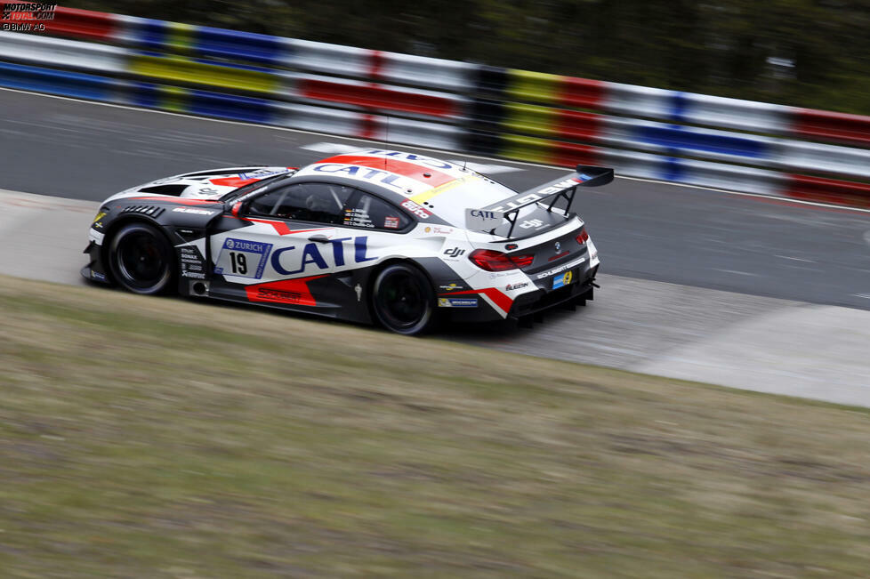 #19 Schubert - BMW M6 GT3: Jens Klingmann, Jörg Müller, Tom Onslow-Cole, John Edwards