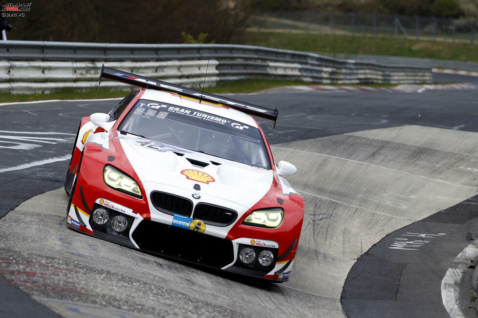 #42 Schnitzer - BMW M6 GT3: Marco Wittmann, Tom Blomqvist, Martin Tomczyk, Augusto Farfus