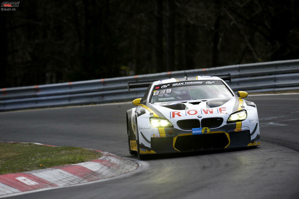 #98 Rowe - BMW M6 GT3: Philipp Eng, Alexander Sims, Maxime Martin, Marc Basseng