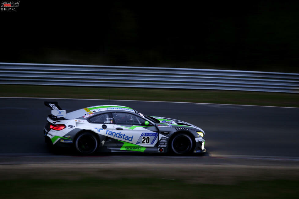 #20 Schubert - BMW M6 GT3: Jörg Müller, Bruno Spengler, Jesse Krohn, Kuno Wittmer