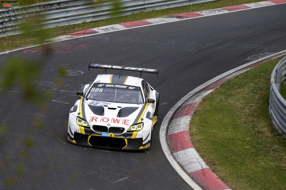 #99 Rowe - BMW M6 GT3: Alexander Sims, Markus Palttala, Nick Catsburg, Richard Westbrook