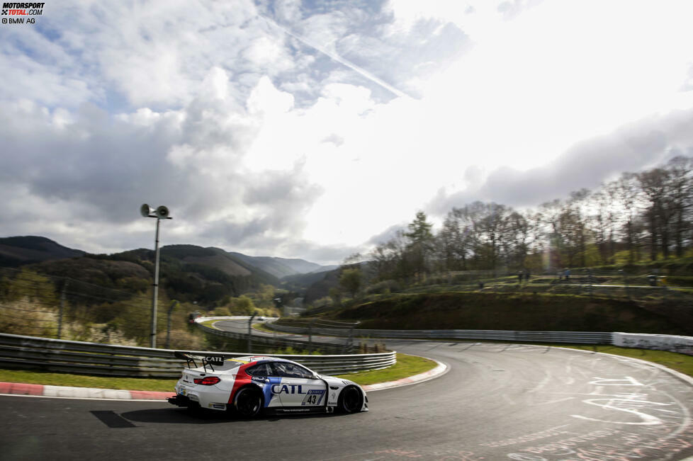 #43 Schnitzer - BMW M6 GT3: Alexander Lynn, Antonio Felix da Costa, Timo Scheider, Augusto Frafus