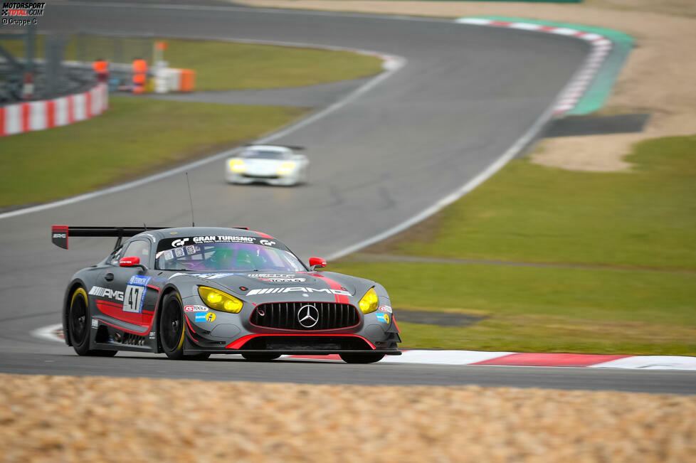 #47 HTP - Mercedes-AMG GT3: Sebastian Asch, Dominik Baumann, Christian Hohenadel, Stefan Mücke