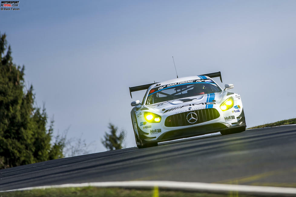 #1 Black Falcon - Mercedes-AMG GT3: Maro Engel, Adam Christodoulou, Yelmer Buurman, Manuel Metzger