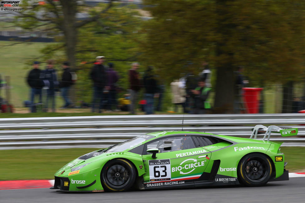 Grasser-Lamborghini #63 (Bortolotti/Engelhart/Caldarelli)