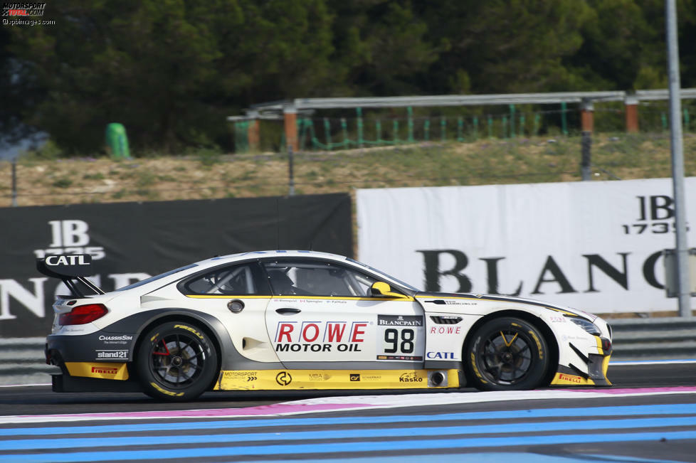 Rowe-BMW #98 (Spengler/Catsburg/Blomqvist)