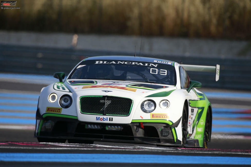 M-Sport-Bentley #7 (Kane/Smith/Jarvis)