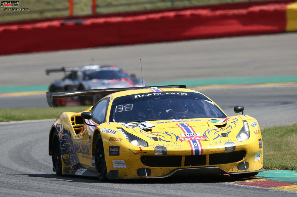 AF-Corse-Ferrari #50 (Lathouras/Rugolo/Pier Guidi)