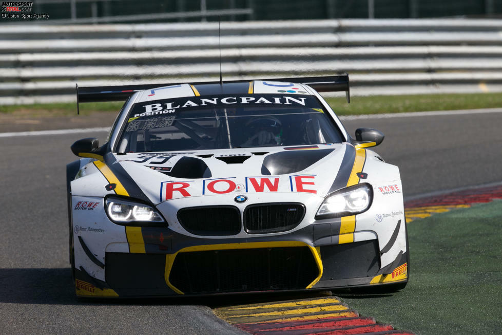 Rowe-BMW #99 (Sims/Martin/Eng)