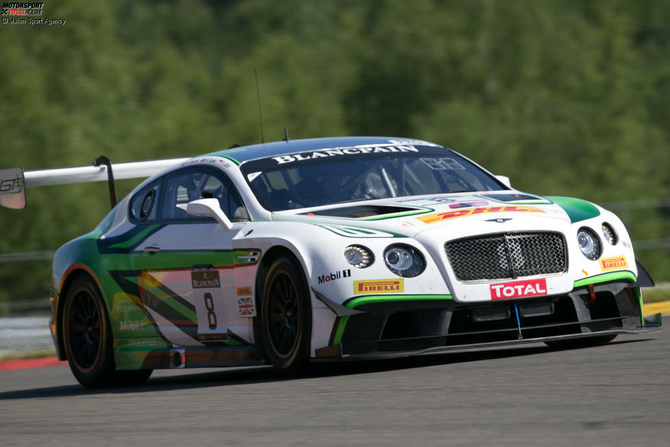 M-Sport-Bentley #8 (Soucek/Soulet/Abril)