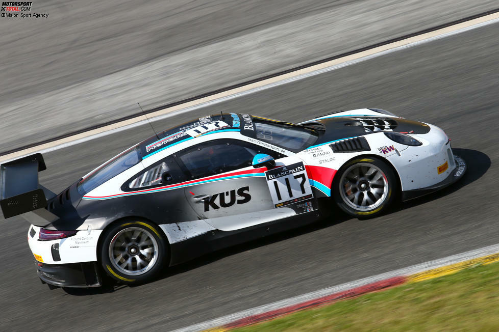 Bernhard-Porsche #117 (L. Vanthoor/Estre/Christensen)