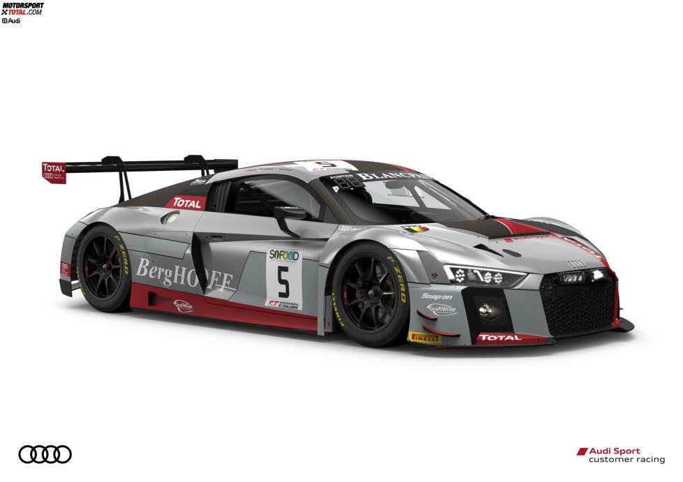 WRT-Audi #5 (Fässler/D. Vanthoor/Lotterer)