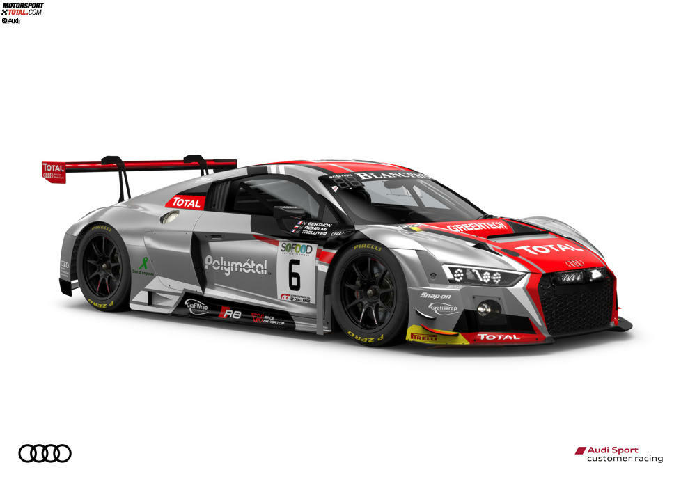 WRT-Audi #6 (Berthon/Richelmi/Treluyer)