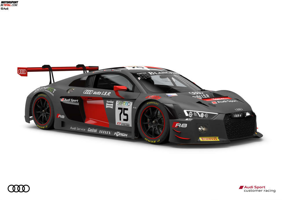 ISR-Audi #75 (Albuquerque/Schmid/Salaquarda)