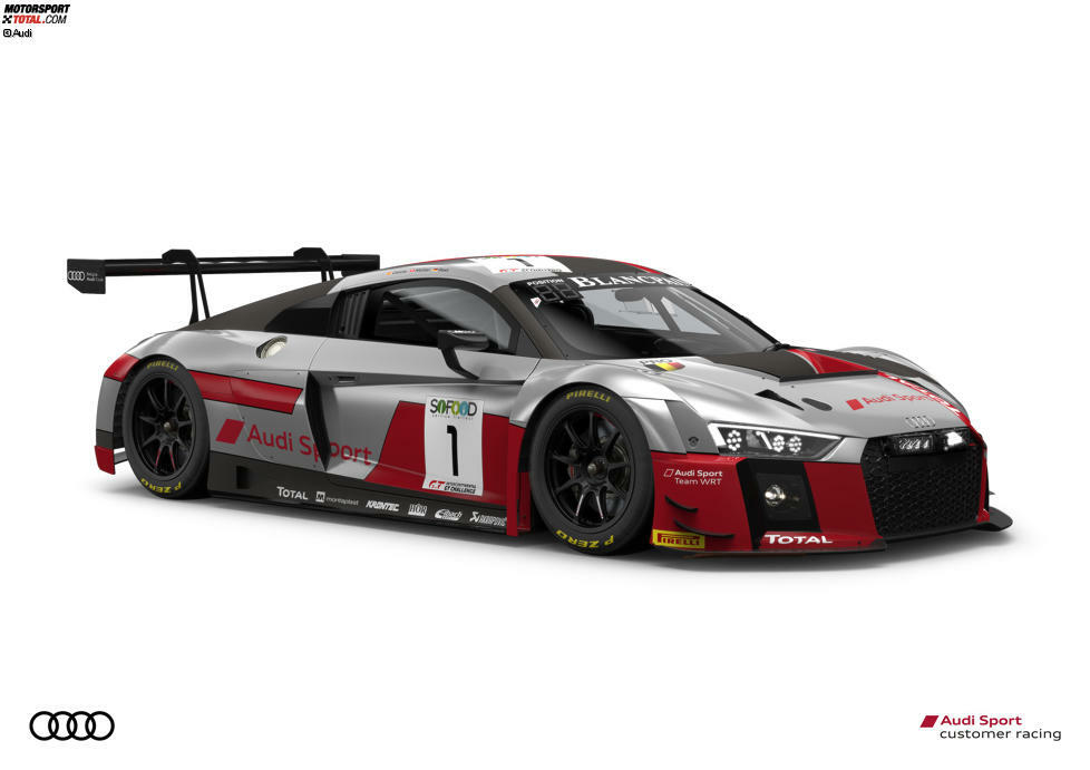 WRT-Audi #1 (Garcia/Müller/Rast)