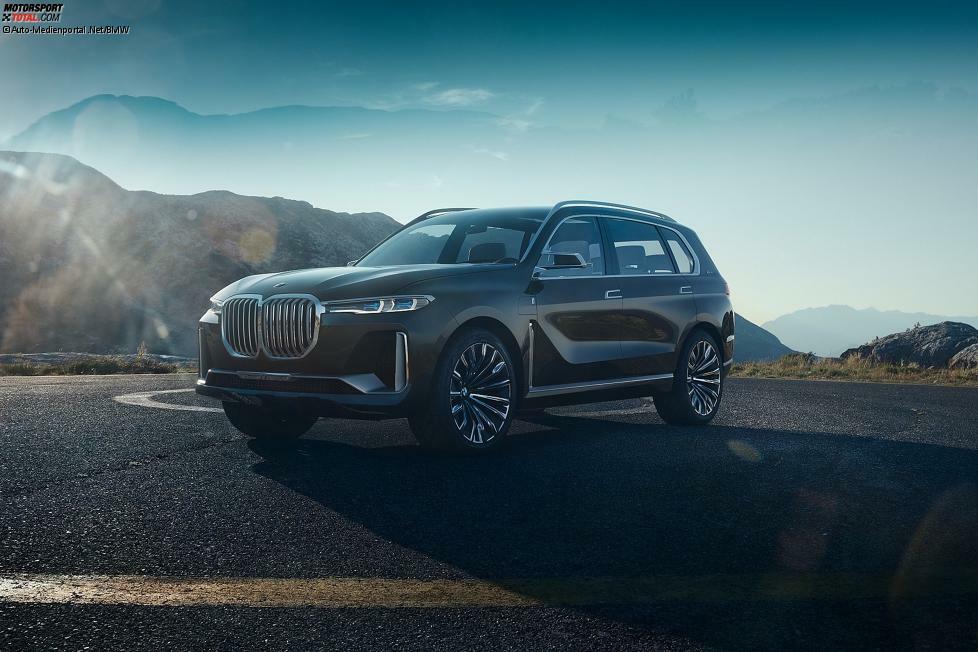 BMWs Zukunfts-SUV-Konzept Concept X7 iPerformance
