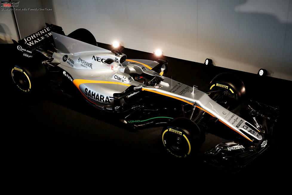 Force India VJM10