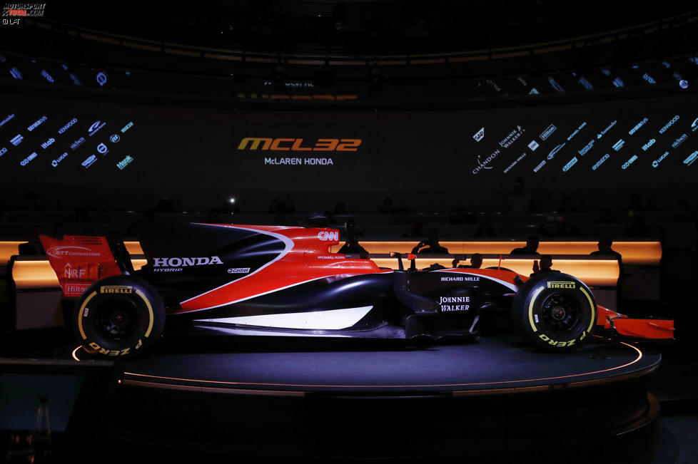 McLaren MCL32