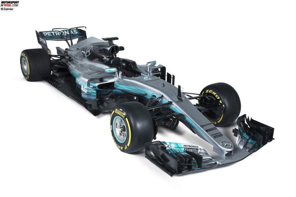 Mercedes-Benz F1 W08 EQ Power+