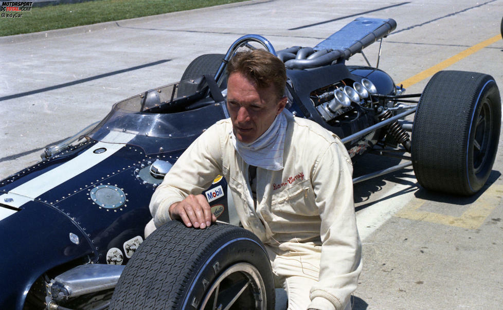 Dan Gurney (4 Grand-Prix-Siege): Der Allrounder fährt in seiner Karriere alles, was vier Räder hat. Da darf Indianapolis nicht fehlen, wo er neunmal antritt. 1968 und 1969 wird Gurney Zweiter, 1970 kommt der US-Amerikaner als Dritter ins Ziel.