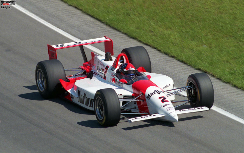 Wie eng Erfolg und Misserfolg in Indianapolis zusammenliegen, erfährt Fittpaldi 1994: Mit dem sensationellen Mercedes-Motor führt er vor seinem Teamkollegen Al Unser Jr., den er in der 185. Runde überrundet. Dann crasht Fittipaldi in die Mauer. Bei seiner letzten Teilnahme 1995 kann sich das Team Penske nicht für das Rennen qualifizieren.