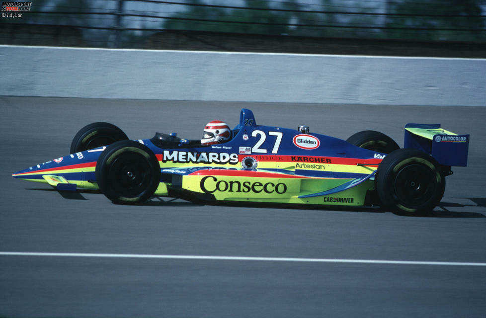 Nelson Piquet (dreimaliger Formel-1-Weltmeister): Er will den gleichen Weg wie Landsmann Fittipaldi einschlagen, doch Piquet scheitert auf voller Länge. 1992 verletzt er sich bei einem Unfall so schwer am Fuß, dass er monatelang ausfällt. 1993 qualifiziert sich Piquet für das Rennen, scheidet aber schon früh mit Motorschaden aus.
