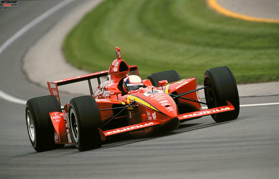 Juan Pablo Montoya (7 Grand-Prix-Siege): Im Jahr 2000 kreuzen Montoya und Chip Ganassi (damals ein CART-Team) in Indianapolis auf und dominieren die IRL-Konkurrenz. Montoya führt 167 der 200 Runden an und gewinnt als erster Rookie seit Graham Hill 1966.