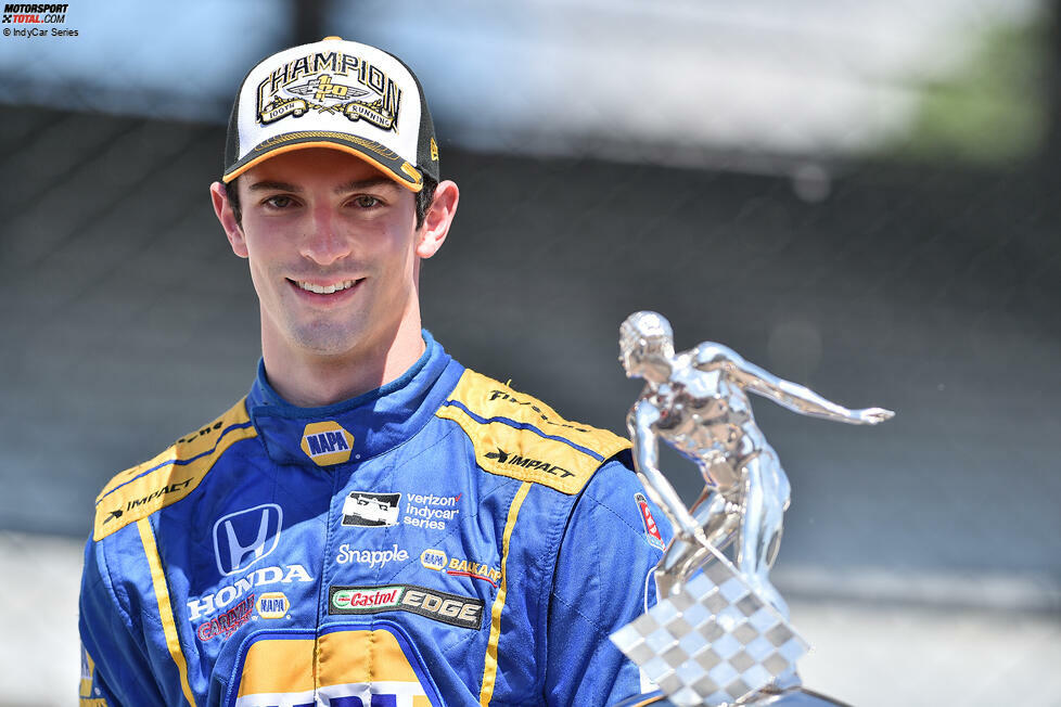 Alexander Rossi (7 Grands Prix): Nachdem der US-Amerikaner in der Formel 1 nicht Fuß fassen kann, widmet er sich den IndyCars. Das stellt sich als goldener Schritt heraus. 2016 gewinnt er als Rookie völlig überraschend die 100. Auflage der 500 Meilen von Indianapolis.