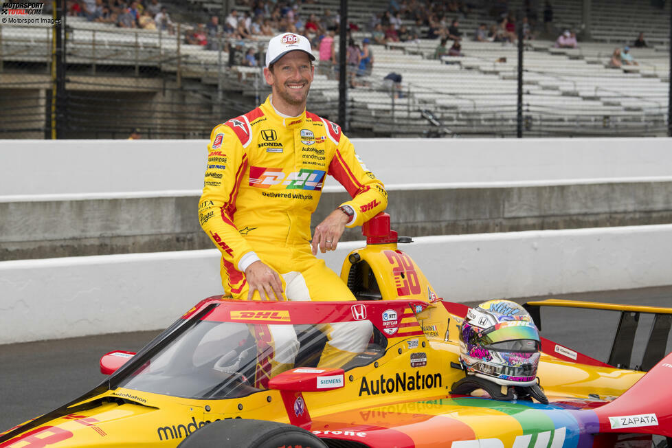 Romain Grosjean (181 Grands Prix): Der in der Schweiz geborene Franzose kehrt der Formel 1 nach seinem schweren Feuerunfall vom November 2020 den Rücken. In der IndyCar-Serie ist er 2021 Rookie, lässt Indy aber noch aus. 2022 fährt er erstmals im berühmten Oval, qualifiziert sich in den Top 10, scheidet im Rennen aber mit Crash aus.