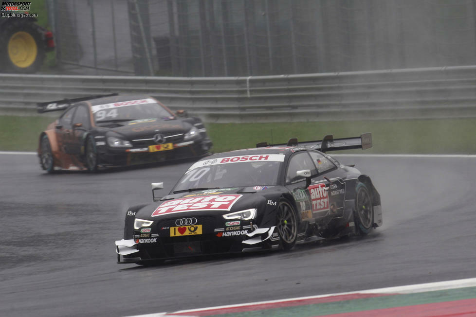 2015 beim Regen-Rennen am Red Bull Ring dann der Skandal: 