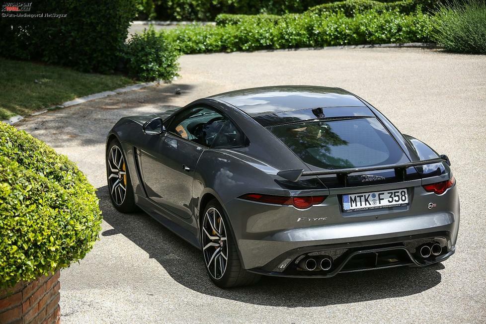 ... sowie Jaguar F-Type Coupé (Sportwagen) ...