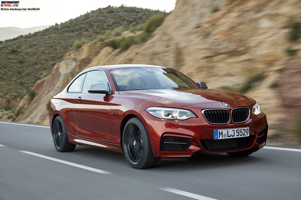 ... das BMW 2er Coupé (Kompaktklasse), ...