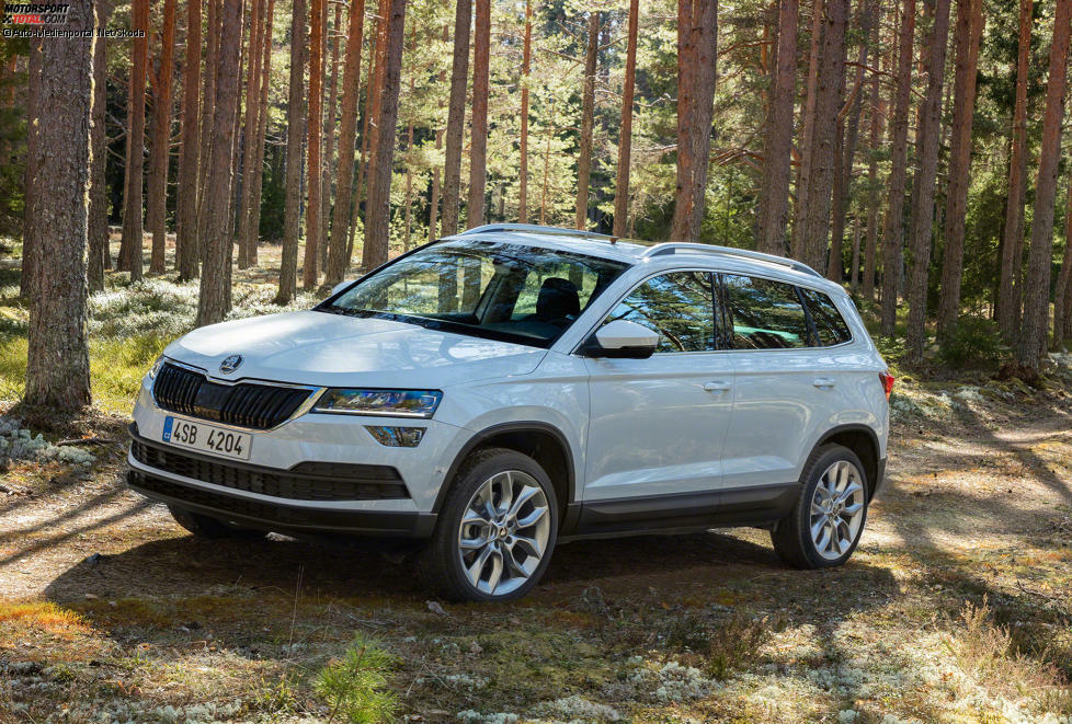 ... Skoda Karoq (Kompakt-SUV) ...