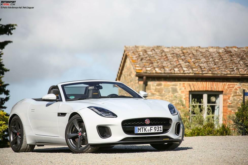 ... und F-Type Cabriolet (Cabriolet). ...