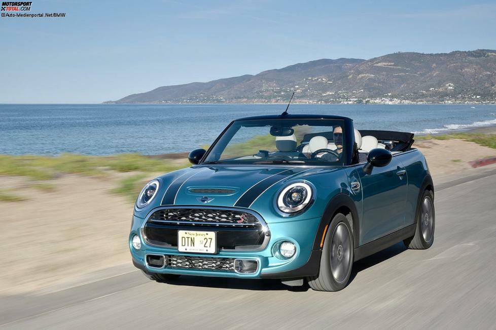 Mini One Cabrio (9.675 Euro, Cabrio) ...