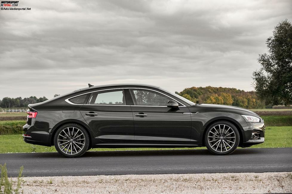 Audi A5 2.0 TFSI Sportback (55 %, Mittelklasse) ...