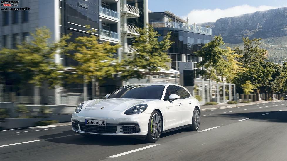 Porsche Panamera 4 E-Hybrid (49,5 %, Oberklasse) ...