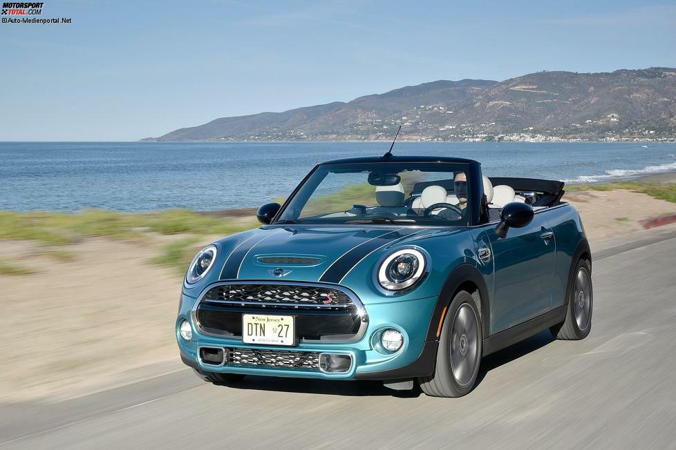 Mini Cooper Cabrio (58 %, Cabrio) ...