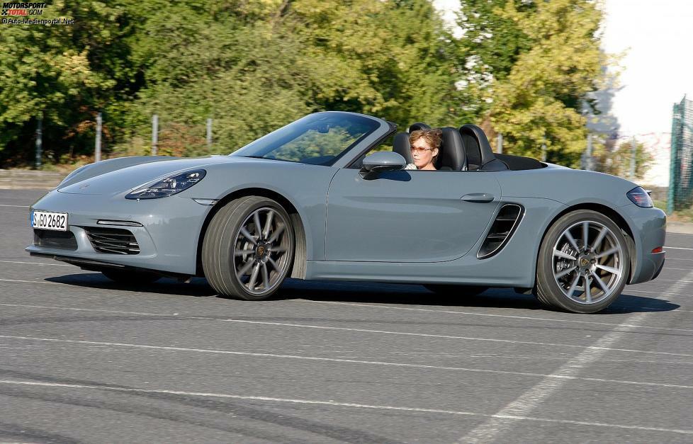 Porsche 718 Boxster (57 %, Sportwagen) ...