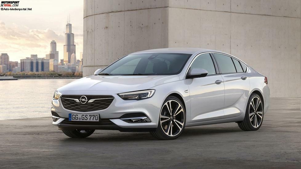 Opel Insignia 1.5 DIT Grand Sport (13.125 Euro, Mittelklasse) ...